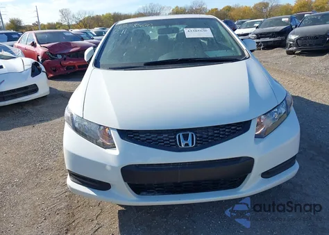 2013 Honda Civic Ex from USA, damaged, VIN 2HGFG3B8XDH529775